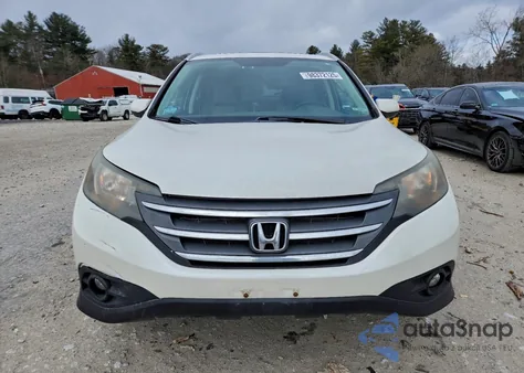 2013 Honda Cr-V Exl z USA, uszkodzony, nr VIN 5J6RM4H7XDL047782